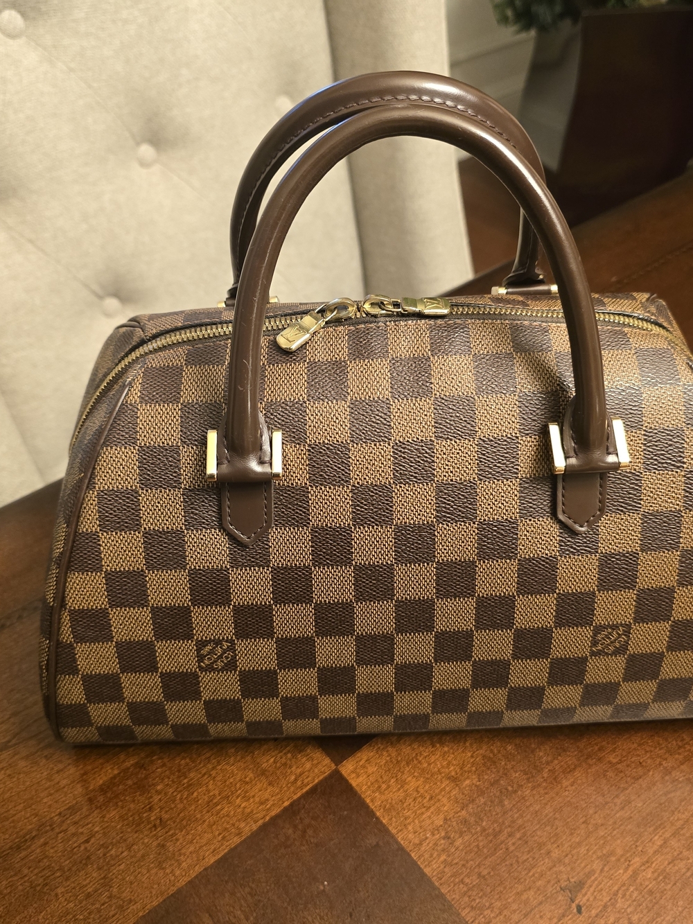Louis Vuitton Ribera MM Damier Ebene – 2004 Vintage